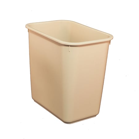 Hapco-Elmar 8 qt. Rectangular Trash Can R4000BGE